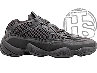 Чоловічі кросівки Adidas Yeezy 500 Utility Black F36640