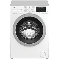 Пральна машина BEKO WTV 9636 XS0, 9кг/1200об./Інвертор/Функція пари/Чорний люк