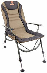 Крісло Brain Reclіner Armchair III HYC021AL-III, коропове крісло для риболовлі і природи посилене (120 кг)