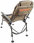 Крісло Brain Reclіner Armchair III HYC021AL-III, коропове крісло для риболовлі і природи посилене (120 кг), фото 2