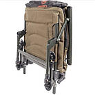 Крісло Brain Eco Reclіner Armchair HYC032AL-LOW-III, коропове крісло для риболовлі і природи (100 кг), фото 4