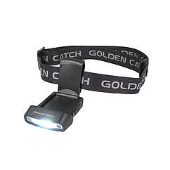 Ліхтар GC c кліпсою FV201 W / UV Sensor (ультрафіолетове свічення), налобний ліхтар на природу, риболовлю