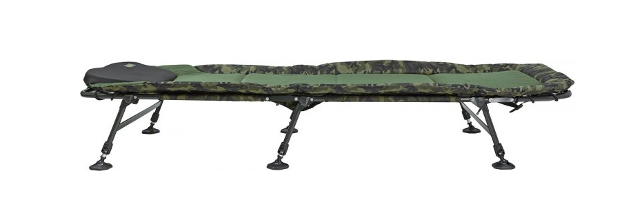 Розкладачка коропова Brain Flat Badchair HYB159-F (до 100 кг, 205 х 76 см)