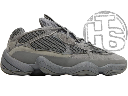 Чоловічі кросівки Adidas Yeezy Boost 500 Granite GW6373, фото 1