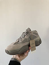 Чоловічі кросівки Adidas Yeezy 500 Ash Grey GX3607, фото 3