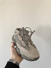 Чоловічі кросівки Adidas Yeezy 500 Ash Grey GX3607, фото 4