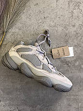 Чоловічі кросівки Adidas Yeezy 500 Ash Grey GX3607, фото 6