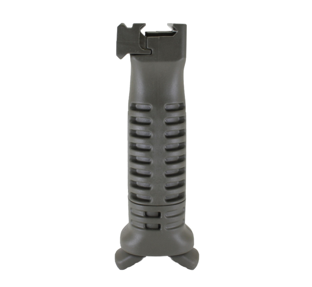 Тактична ручка-сошки на цівці DLG TACTICAL (DLG-066) з бічною планкою Пікатінні (висота до 220 мм)