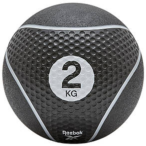 Медбол Reebok Medicine Ball 2 кг (RSB-16052), фото 1