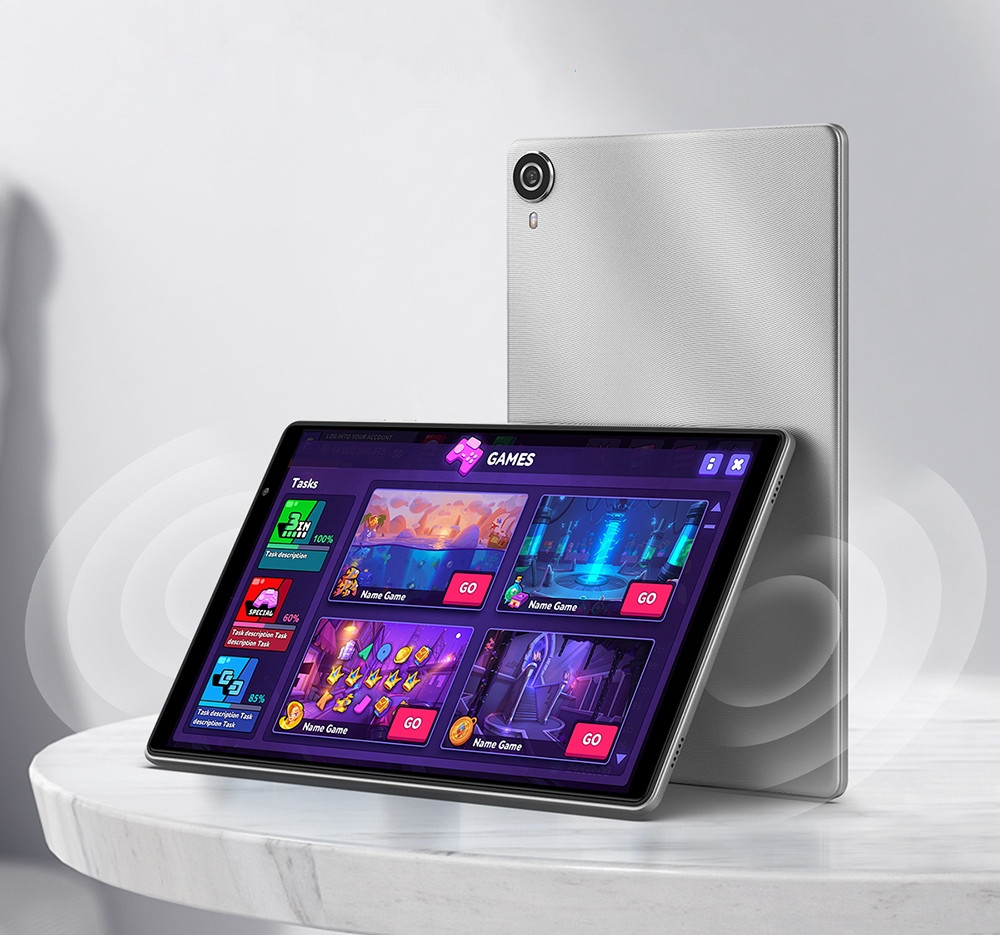Планшет 10.1" IPS (1280x800), Teclast P25T (3/64) 4 ядер, Android 12, 5000 mAh