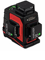 Лазер лінійний самонівелюючийся зелений повна комплектація 360° multiLASER 3DG BMI 654-3DG-Set
