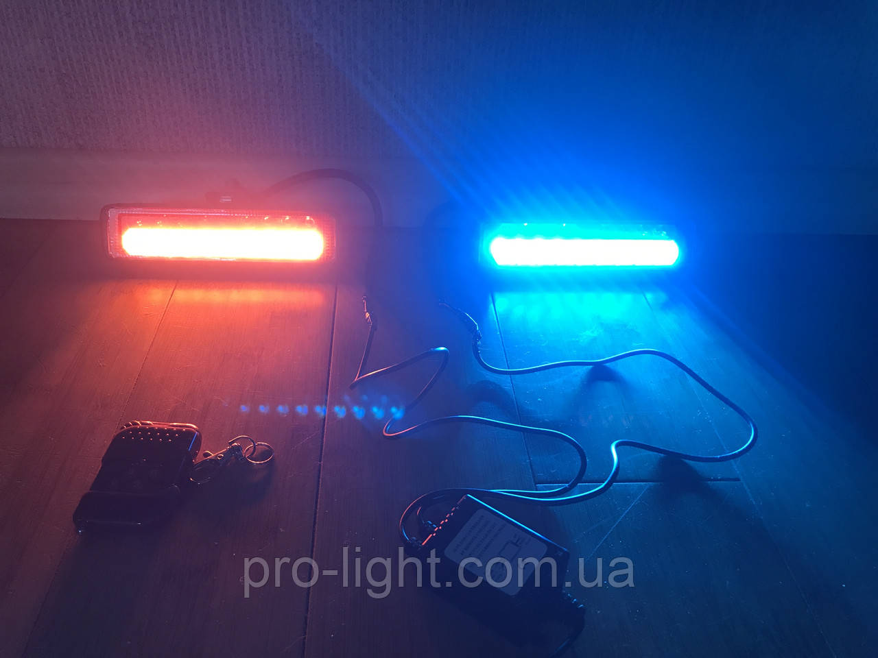 Стробоскопы. Вспышки ФСО - красно - синие (синие) с пультом Д/У. (ID ...