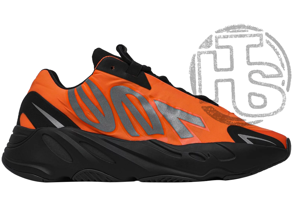 Чоловічі кросівки Adidas Yeezy Boost 700 MNVN Orange FV3258