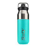 Термофляга 360 Degrees Vacuum Insulated Stainless Steel Bottle with Sip Cap, 750 мл (Turquoise)