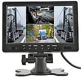 Автомобільний монітор 9 дюймів
(екран для камери заднього огляду)
TFT LCD monitor 9", фото 3