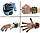 Тактильний тренажер для пальців і кисті Еспандер Hand Yoga BR-HW-301 Синій, фото 4