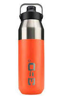 Термопляшка 360 Degrees Vacuum Insulated Stainless Steel Bottle with Sip Cap, 750 мл (Pumpkin)