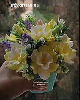 Букет квітів з мила , ручна робота , під замовлення