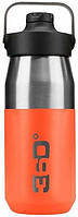 Термофляга 360 Degrees Vacuum Insulated Stainless Steel Bottle with Sip Cap, 550 мл (Pumpkin)