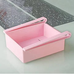 Додатковий підвісний контейнер для холодильника і вдома Refrigerator Multifunctional рожевий