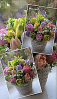 Букет квітів з мила , ручна робота , під замовлення