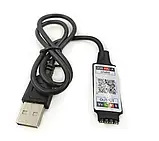 RGB контролер Bluetooth, 5V, USB, для світлодіодної RGB стрічки, 6А, фото 5
