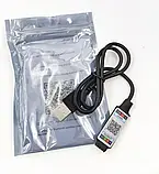 RGB контролер Bluetooth, 5V, USB, для світлодіодної RGB стрічки, 6А, фото 3