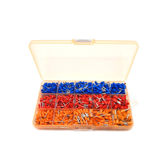 Комплект 1065 кабельных наконечников Комплект 1065 кабельных наконечников