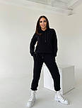Костюм жіночий спортивний трикотажний: худі та штани (2 кольори), фото 8