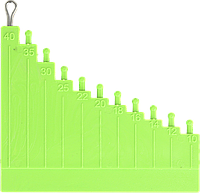 Инструмент для волосяного монтажа Hair Gauge Feima