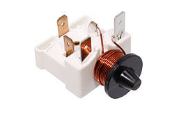 Пуско-захисне реле для холодильника 117U6013 (Danfoss) індукційне