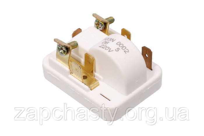 Пуско-захисне реле для холодильника Danfoss 103N0002, 3+1 контакт