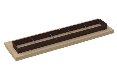 Клумбовий город 1 м.п. KIDIGO