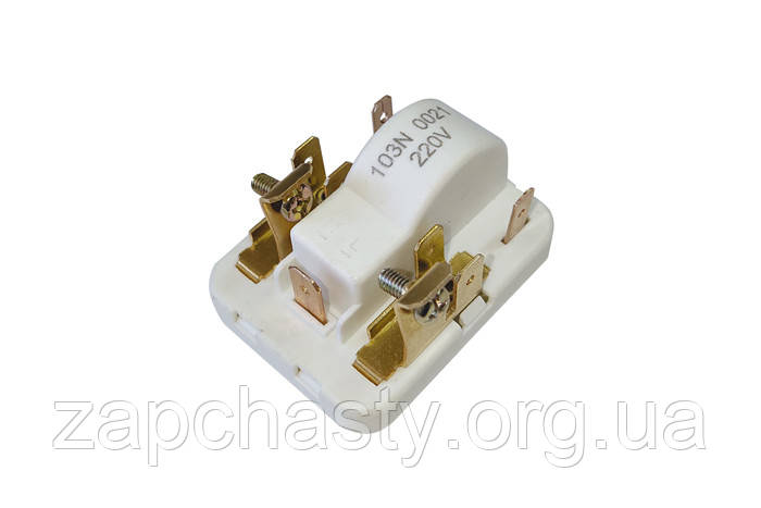 Пуско-захисне реле для холодильника Danfoss 103N0021, 4+1 контакт