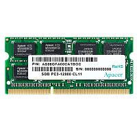 Оперативная память для ноутбука Apacer SO-DIMM DDR3 4GB 1600MHz PC3-12800