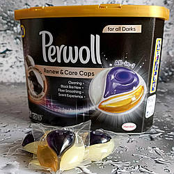 Гель-капсули для прання Perwoll For all Darks all in1 27 шт.