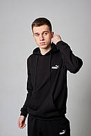 Чоловічий світшот Puma, чорного кольору