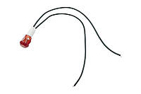 Лампочка индикаторная (сигнальная арматура) для бойлера №10, 250 В (красная)