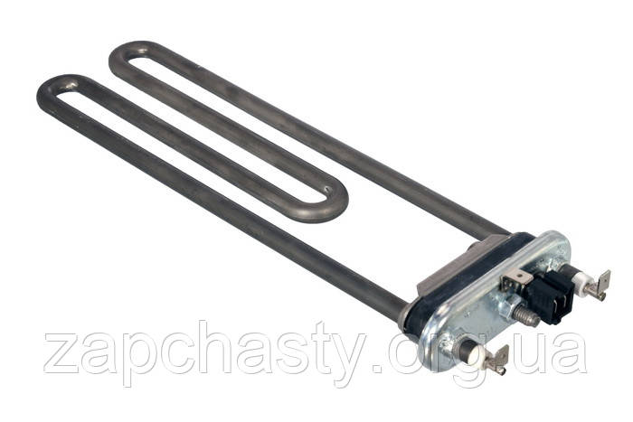 Тен для пральної машини L=242 мм, 2050 Вт, Thermowatt, Whirlpool 481225928662 (з датчиком)