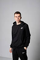 Чоловічий худі Nike чорного кольору