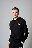 Чоловічий худі The North Face, чорного кольору