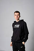 Чоловічий худі Nike чорного кольору