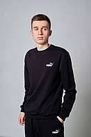 Чоловічий світшот Puma, чорного кольору