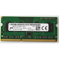 Оперативная память для ноутбука Micron SO-DIMM DDR3L 4GB 1600MHz PC3L-12800 1Rx8