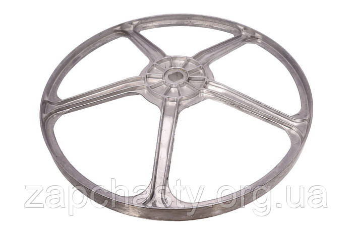 Шків для пральної машини Whirlpool 481252858041, 298*35 мм, посадка 12.6*17 мм