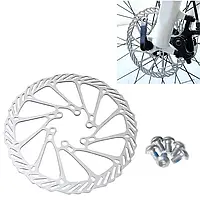 Ротор тормозной для велосипеда Repute диаметр 180 мм.