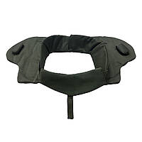 Балістичний захист шиї з кевлару від ТЕМП-3000 для плитоноски Корсар м3с