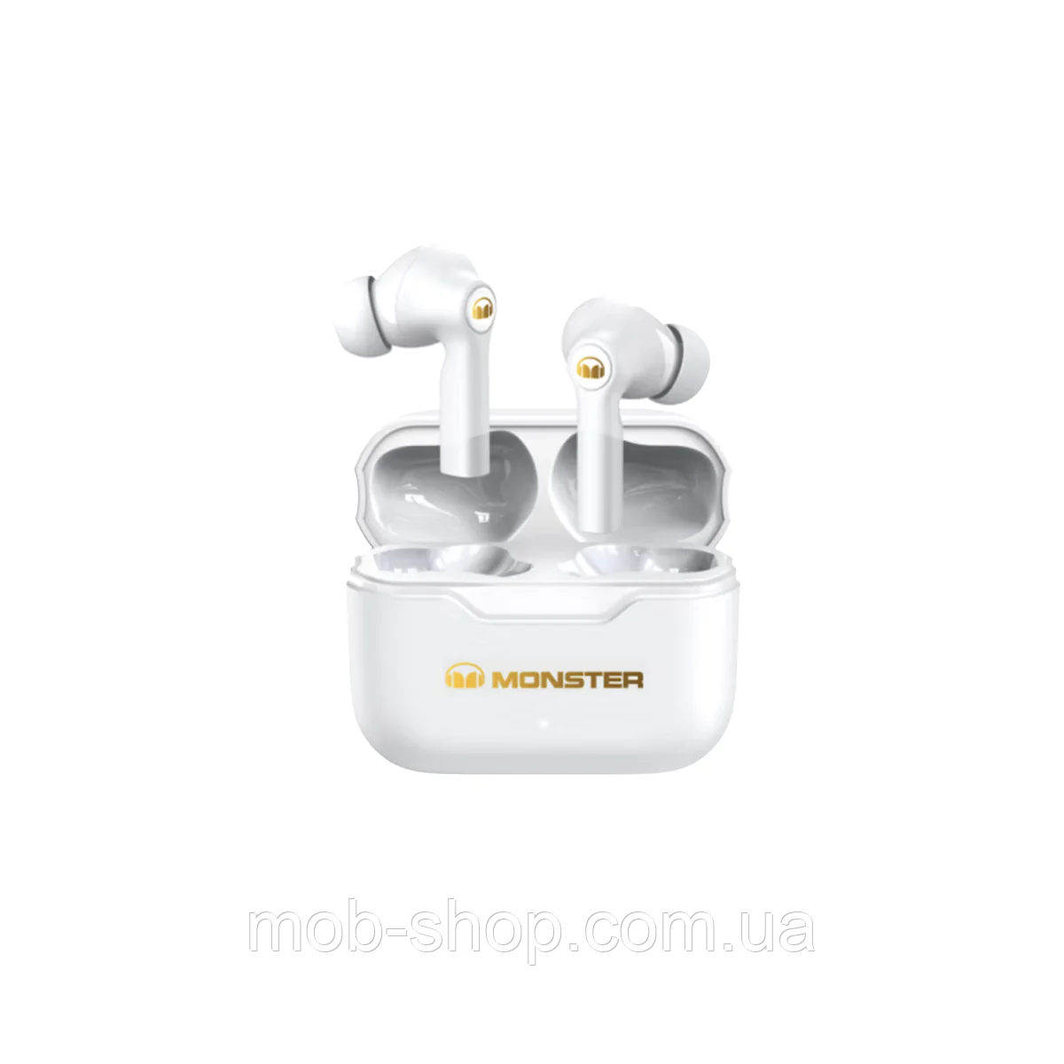 Бездротові навушники Airmars XKT02 white Bluetooth 5.1 вакуумні блютуз навушники