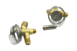 Термостатичний розширювальний клапан TX-2 (R-22) із внутрішнім вирівнюванням