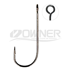 Одинарний гачок Owner MH-12 №6 (18 шт)